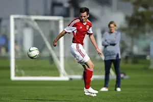 Development Prints: George Kellow in Action: Bristol City U18 vs Brighton & Hove Albion U18, October 5, 2013