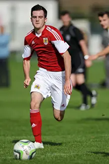 Brighton Prints: George Kellow: Star Performer for Bristol City U18 against Brighton & Hove Albion U18