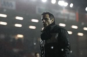 Images Dated 29th January 2013: Gianfranco Zola's Defeat: Bristol City's 2-0 Victory Over Watford (January 2013)