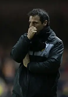 Bristol City V Watford Prints: Gianfranco Zola's Disappointment: Bristol City Humble Watford 2-0