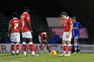 Gillingham v Bristol City 060115 Gillingham v Bristol City 060115
