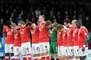 Gillingham V Bristol City Prints: Gillingham v Bristol City 081114