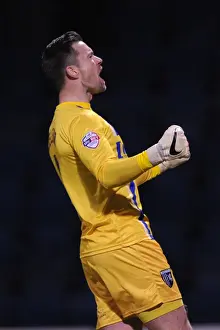 Gillingham's Stuart Nelson Rejoices in Area Final Upset over Bristol City