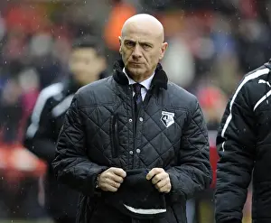 Giuseppe Sannino Goes Head-to-Head in FA Cup Third Round: Bristol City vs. Watford