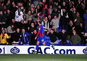 Images Dated 18th October 2011: Glenn Murray Scores the Decider: Crystal Palace vs. Bristol City, Championship 2011