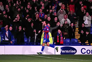 Crystal Palace V Bristol City Prints: Glenn Murray Scores the Decisive Goal: Crystal Palace vs. Bristol City, Championship 2011