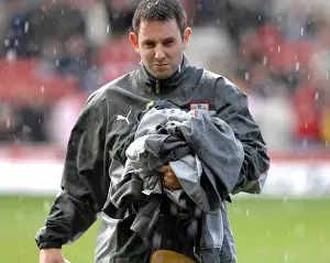 Glenn Schmidt in Action: Southampton vs. Bristol City