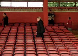 Bristol City V Crewe Prints: Last Glimpse: Bristol City Fans Bid Farewell to East End before Demolition at Ashton Gate