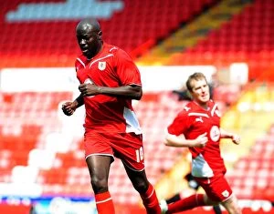 Images Dated 20th April 2010: A Glimpse into Bristol City's Past: Reserves vs Exeter (09-10 Season)