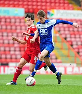 Bristol City Res V Birmingham City Res Prints: A Glimpse into the Future: BCFC Reserves vs BCFC Reserves - Season 10-11