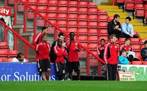 Images Dated 22nd March 2011: A Glimpse into the Future: Bristol City Res vs Birmingham City Res - Season 10-11