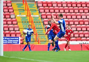Bristol City Res V Birmingham City Res Prints: A Glimpse into the Future: Bristol City Res vs Birmingham City Res - Season 10-11