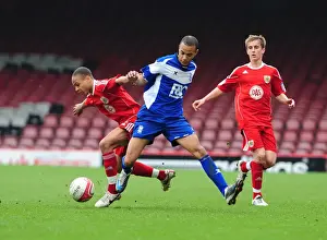 Bristol City Res V Birmingham City Res Prints: A Glimpse into the Future: Bristol City Res vs Birmingham City Res - Season 10-11
