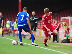 Bristol City Res V Birmingham City Res Prints: A Glimpse into the Future: Bristol City Res vs Birmingham City Res - Season 10-11