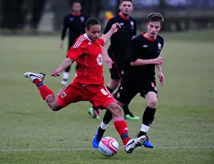 A Glimpse into the Future: Bristol City Res vs Southampton Res - Season 10-11