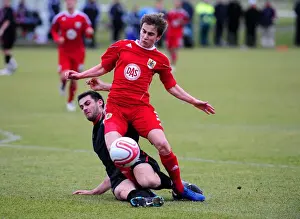 A Glimpse into the Future: Bristol City Res vs Southampton Res - Season 10-11