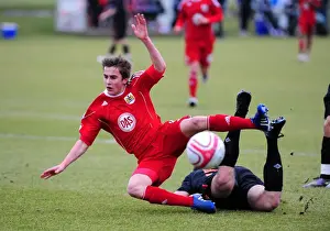 Bristol City Res V Southampton Res Prints: A Glimpse into the Future: Bristol City Res vs Southampton Res - Season 10-11