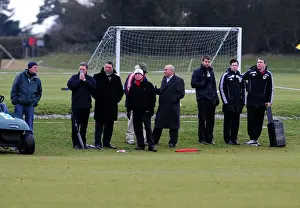A Glimpse into the Future: Bristol City Res vs Southampton Res - Season 10-11