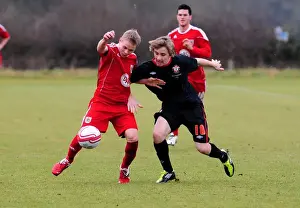 Bristol City Res V Southampton Res Prints: A Glimpse into the Future: Bristol City Res vs Southampton Res - Season 10-11