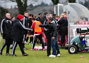 Bristol City Res V Southampton Res Prints: A Glimpse into the Future: Bristol City Res vs Southampton Res - Season 10-11