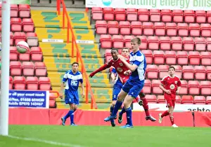 Bristol City Res V Birmingham City Res Prints: A Glimpse into the Future: Bristol City Reserves vs Birmingham City Reserves - Season 10-11