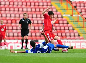 A Glimpse into the Future: Bristol City Reserves vs Birmingham City Reserves - Season 10-11