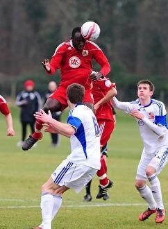 Images Dated 9th February 2011: A Glimpse into the Future: Bristol City Reserves vs Swindon Reserves - Season 10-11