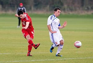 Images Dated 9th February 2011: A Glimpse into the Future: Bristol City Reserves vs Swindon Reserves - Season 10-11