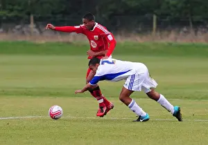 Framed Print : A Glimpse into the Future: Bristol City Reserves vs Swindon Reserves - Season 10-11