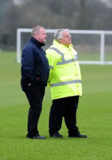 Framed Print : A Glimpse into the Future: Bristol City Reserves vs Swindon Reserves - Season 10-11