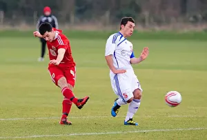 Framed Print : A Glimpse into the Future: Bristol City Reserves vs Swindon Reserves - Season 10-11