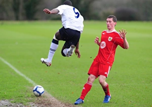 Bristol City U18 V Spurs U18 Prints: A Glimpse into the Future: Bristol City U18 vs. Tottenham Hotspur U18 - Season 10-11