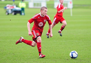 Bristol City U18 V Spurs U18 Prints: A Glimpse into the Future: Bristol City U18 vs. Tottenham Hotspur U18 - Season 10-11