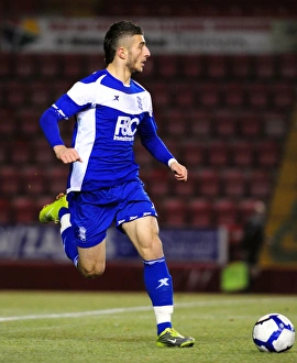 Framed Print : A Glimpse into the Future: Bristol City U18s vs. Birmingham City U18s - Season 10-11