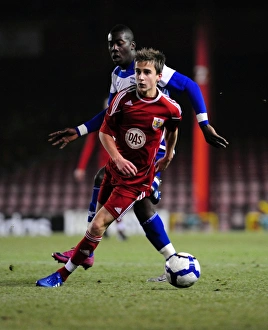 Bristol City U18s V Birmingham City U18s Prints: A Glimpse into the Future: U18 Clash - Bristol City vs. Birmingham City (Season 10-11)