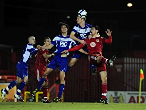 A Glimpse into the Future: U18 Clash - Bristol City vs. Birmingham City (Season 10-11)