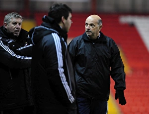 Bristol City U18s V Birmingham City U18s Prints: A Glimpse into the Future: U18 Clash - Bristol City vs. Birmingham City (Season 10-11)