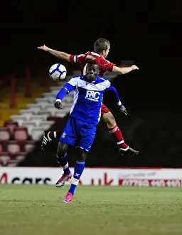 Bristol City U18s V Birmingham City U18s Prints: A Glimpse into the Future: U18 Clash - Bristol City vs Birmingham City, Season 10-11