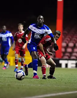 Bristol City U18s V Birmingham City U18s Prints: A Glimpse into the Future: U18 Clash - Bristol City vs Birmingham City, Season 10-11