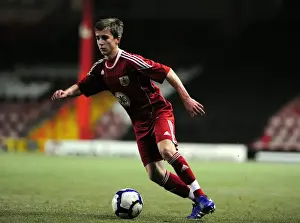 Bristol City U18s V Birmingham City U18s Prints: A Glimpse into the Future: U18 Clash - Bristol City vs Birmingham City, Season 10-11