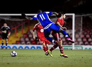 Bristol City U18s V Birmingham City U18s Prints: A Glimpse into the Future: U18 Clash - Bristol City vs Birmingham City, Season 10-11