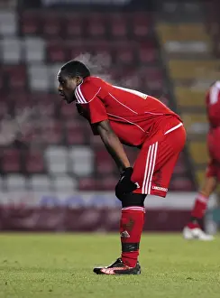 Bristol City U18s V Birmingham City U18s Prints: A Glimpse into the Future: U18 Clash - Bristol City vs Birmingham City, Season 10-11
