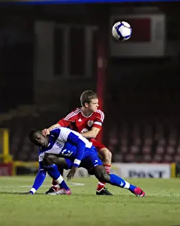 Bristol City U18s V Birmingham City U18s Prints: A Glimpse into the Future: U18 Clash - Bristol City vs Birmingham City, Season 10-11