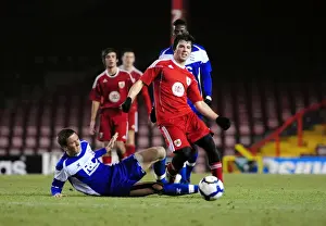 Bristol City U18s V Birmingham City U18s Prints: A Glimpse into the Future: U18 Clash - Bristol City vs Birmingham City, Season 10-11