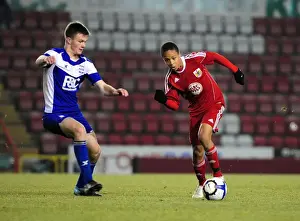 Bristol City U18s V Birmingham City U18s Prints: A Glimpse into the Future: U18 Clash - Bristol City vs Birmingham City, Season 10-11