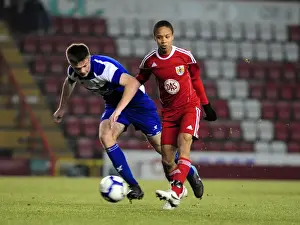 Bristol City U18s V Birmingham City U18s Prints: A Glimpse into the Future: U18 Clash - Bristol City vs Birmingham City, Season 10-11