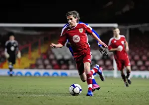 Bristol City U18s V Birmingham City U18s Prints: A Glimpse into the Future: U18 Clash - Bristol City vs Birmingham City, Season 10-11