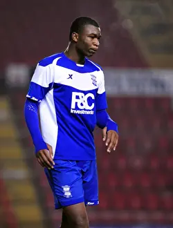 Bristol City U18s V Birmingham City U18s Prints: A Glimpse into the Future: U18 Clash - Bristol City vs Birmingham City, Season 10-11