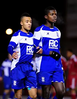 Bristol City U18s V Birmingham City U18s Prints: A Glimpse into the Future: U18 Clash - Bristol City vs Birmingham City, Season 10-11