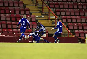 Bristol City U18s V Birmingham City U18s Prints: A Glimpse into the Future: U18 Clash - Bristol City vs Birmingham City, Season 10-11